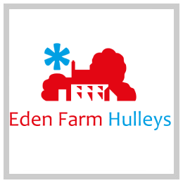 Eden Farm Hulleys logo