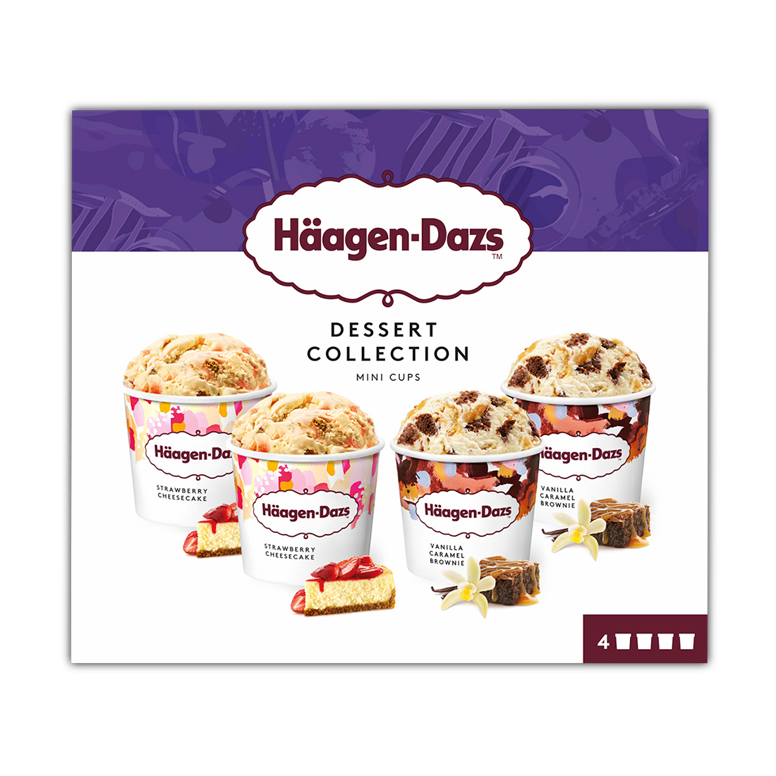 Dessert Collection Minicup Multipack