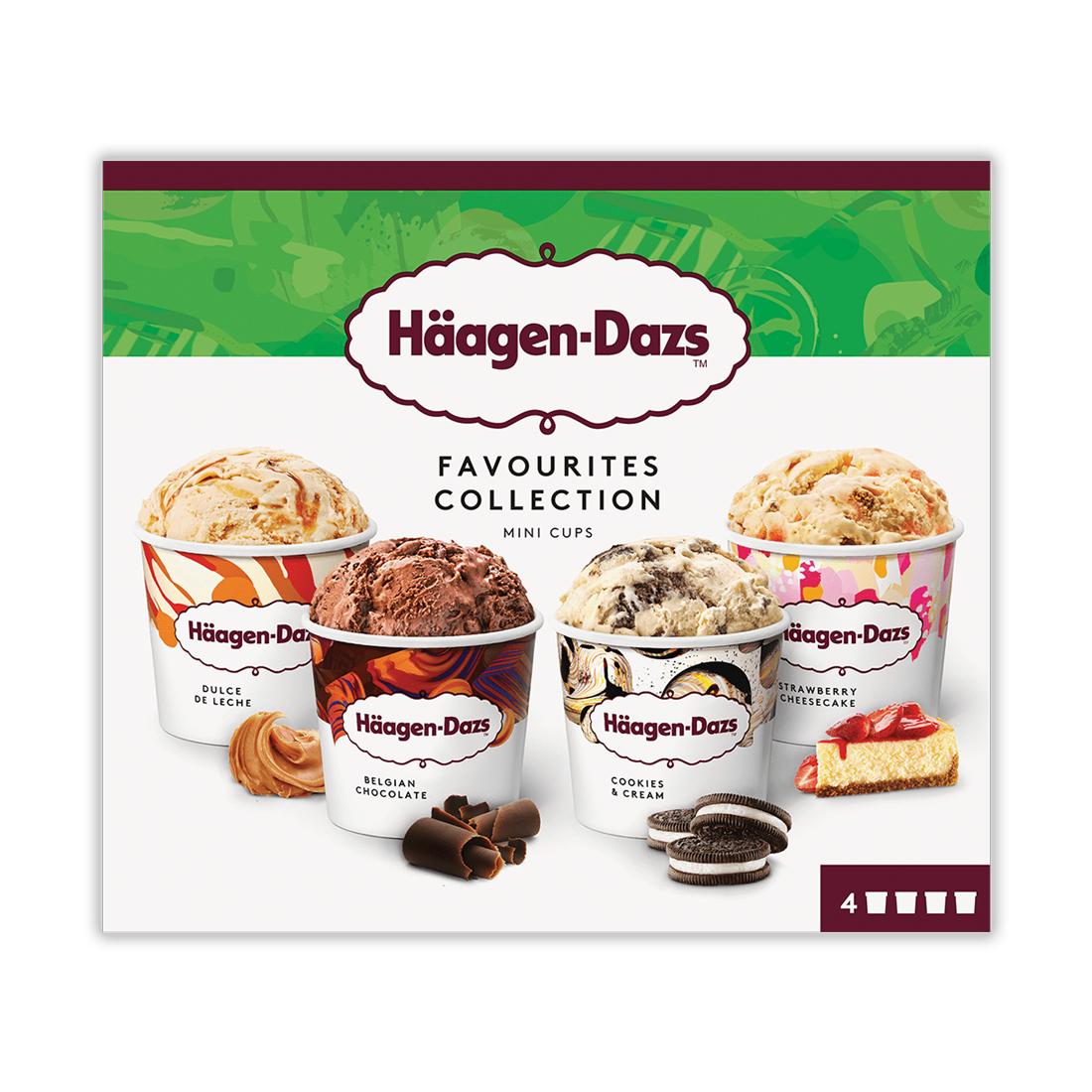 Favourites Mini Cup Multipack