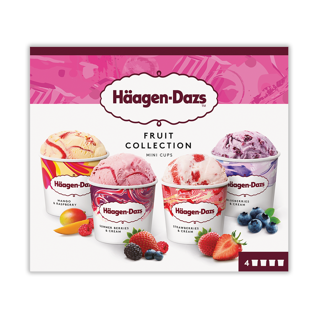 Fruit Mini Cup Multipack