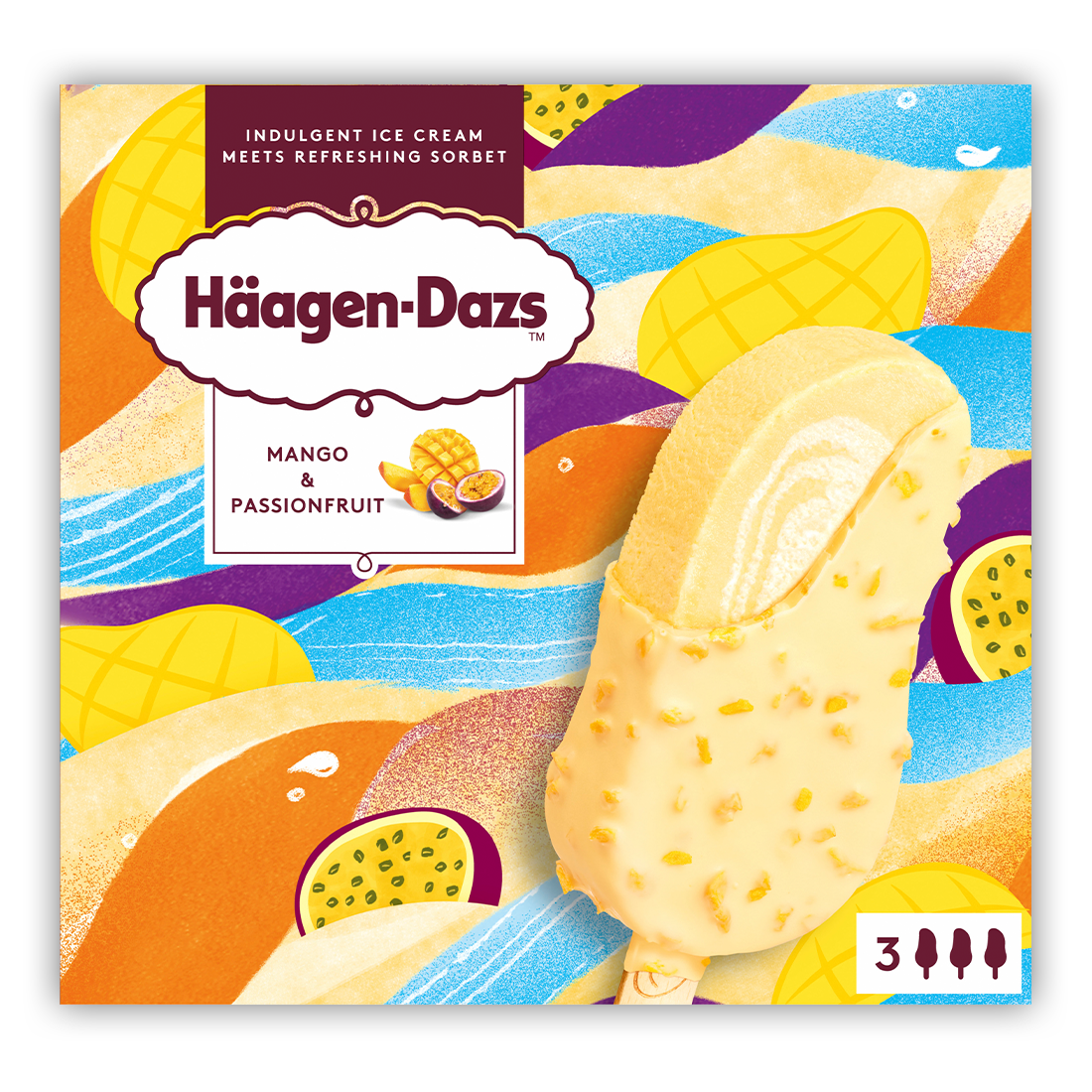 Passionfruit and Mango Stickbar Multipack