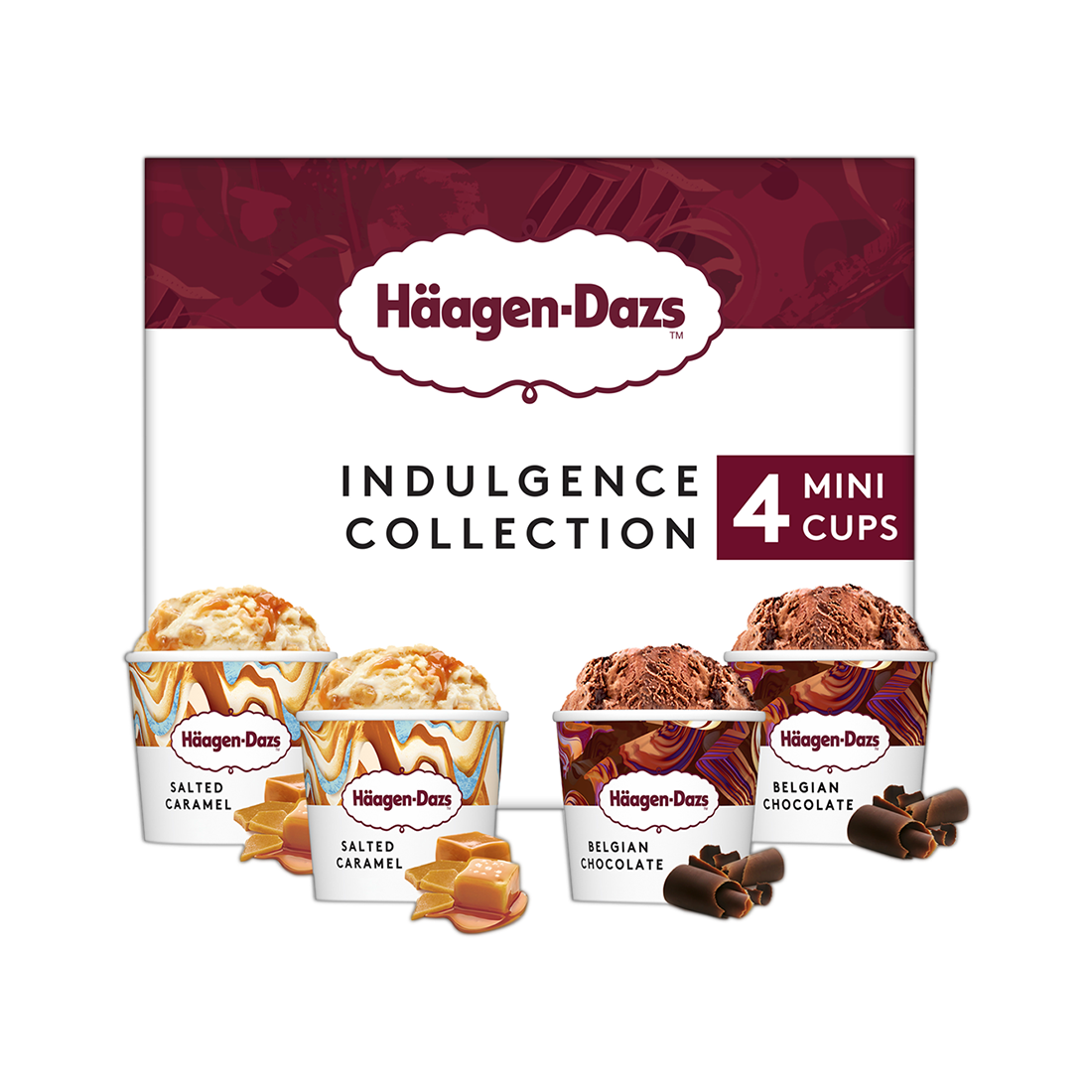 Indulgence Collection Minicup Multipack