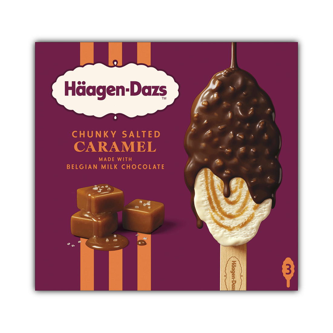 Salted Caramel Stickbar Multipack